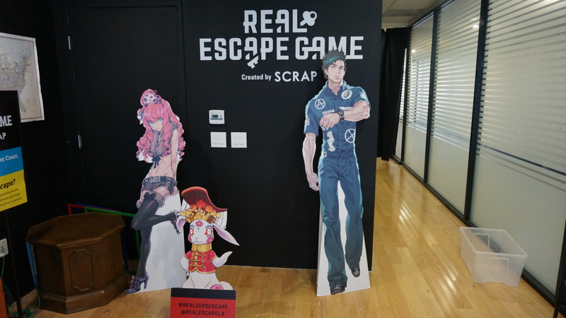 Illustration for article titled Countdown to AX: Experiencing Real Zero Escape